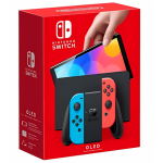 Nintendo 任天堂 HEG-S-KABAA-HKG Nintendo Switch 遊戲主機 (OLED款式) (紅藍色)